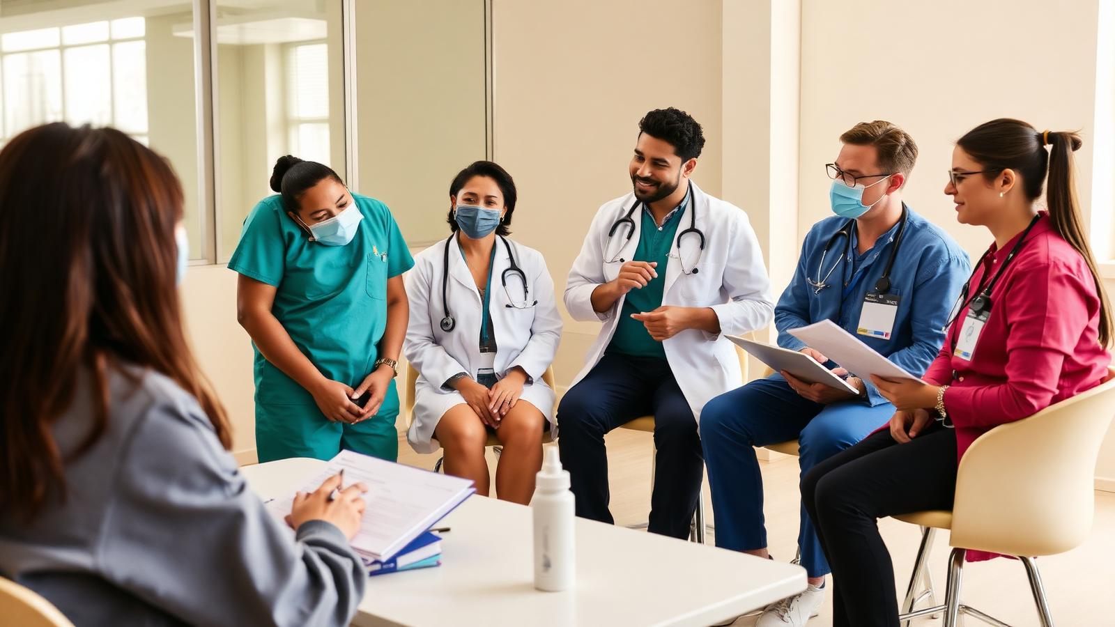 Professionnels de santé en formation